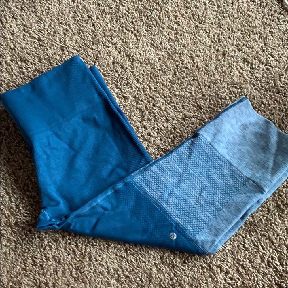 Lululemon cropped leggings